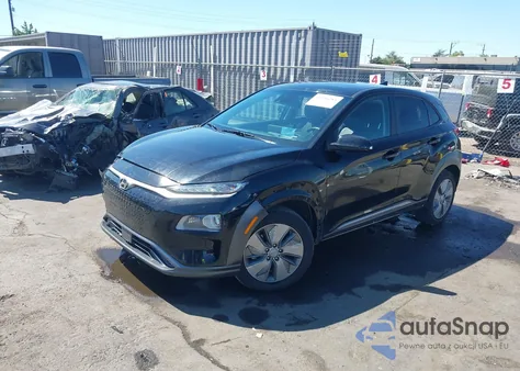 2021 Hyundai Kona Electric Ultimate z USA, uszkodzony, nr VIN KM8K53AG0MU114968